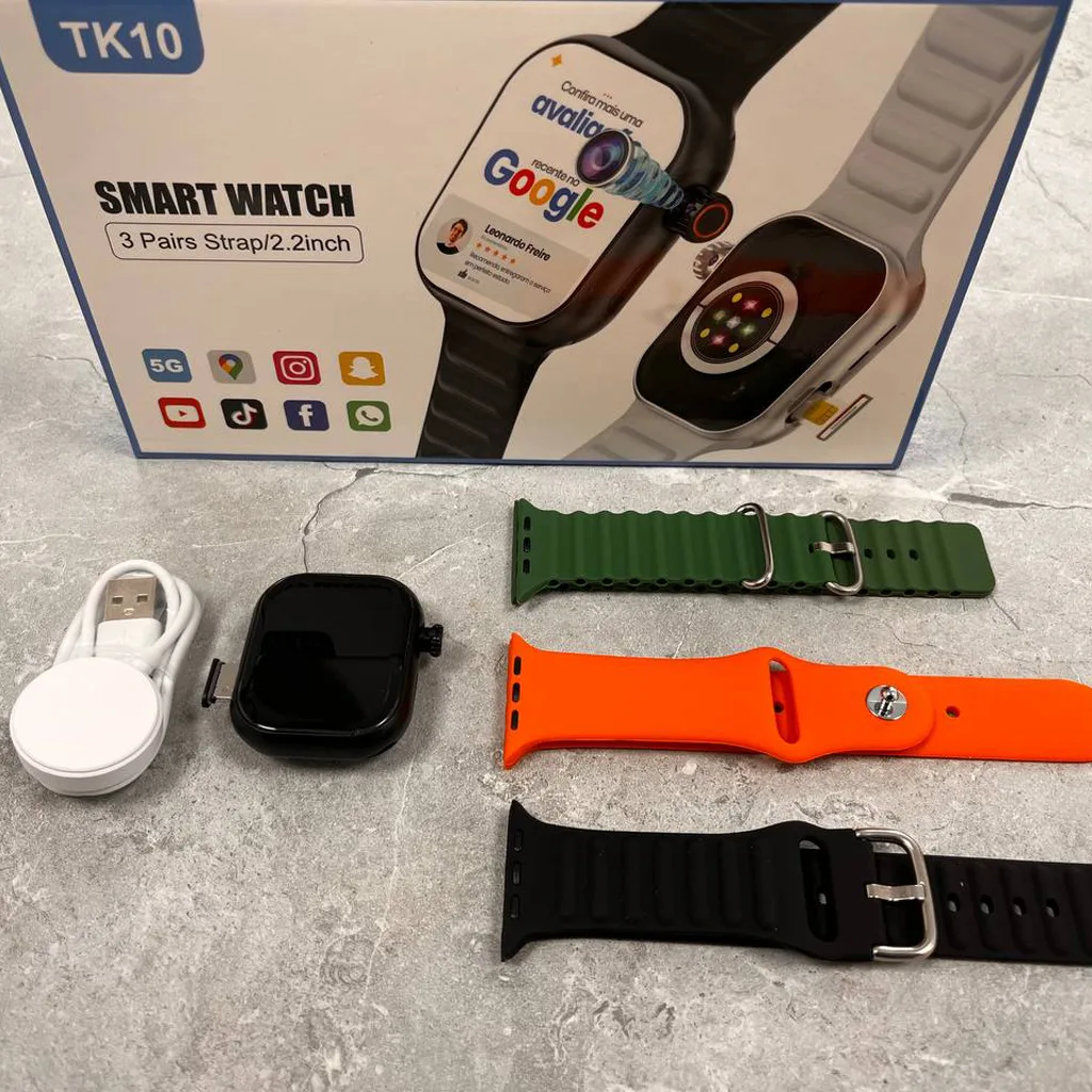 ساعت هوشمند سیم کارت خور مدل TK10