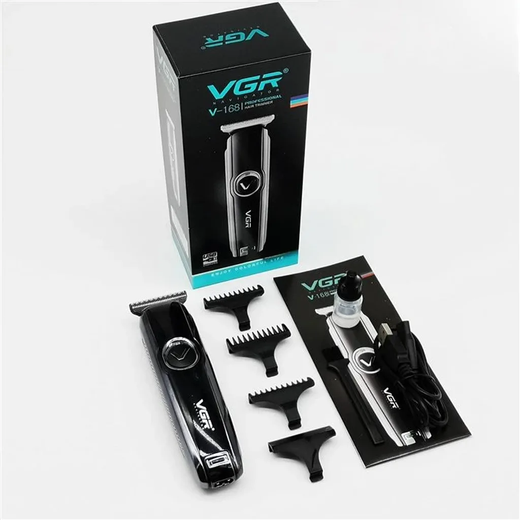 ماشین اصلاح موی صورت و بدن وی جی آر مدل V-168