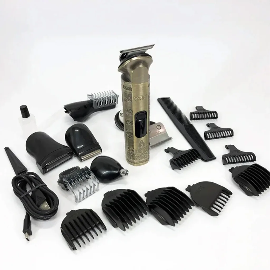 ماشین اصلاح موی صورت و بدن وی جی ار مدل V-110