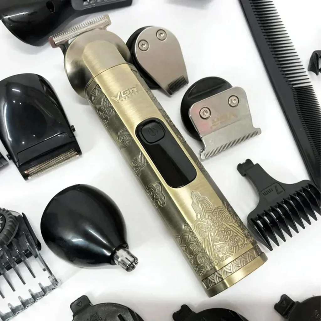 ماشین اصلاح موی صورت و بدن وی جی ار مدل V-110