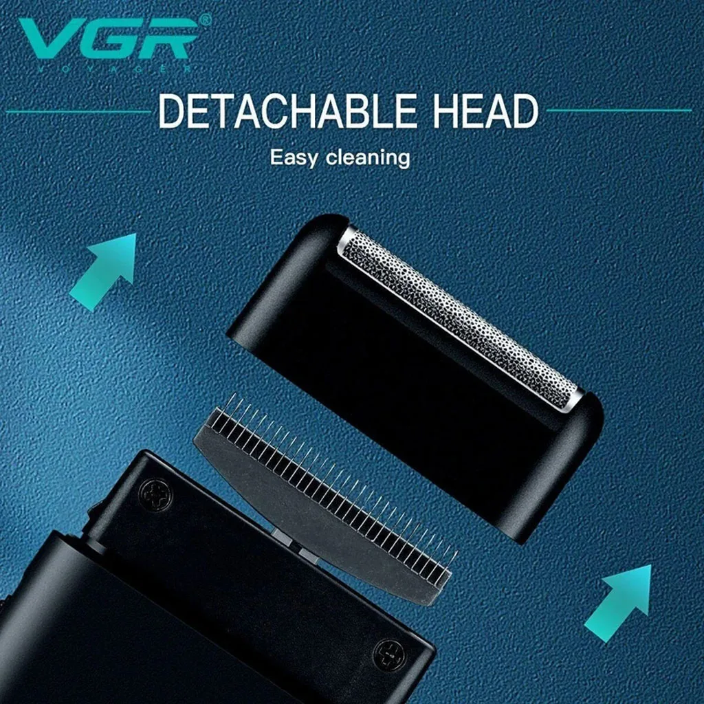ماشین اصلاح موی صورت وی جی آر مدل V-390