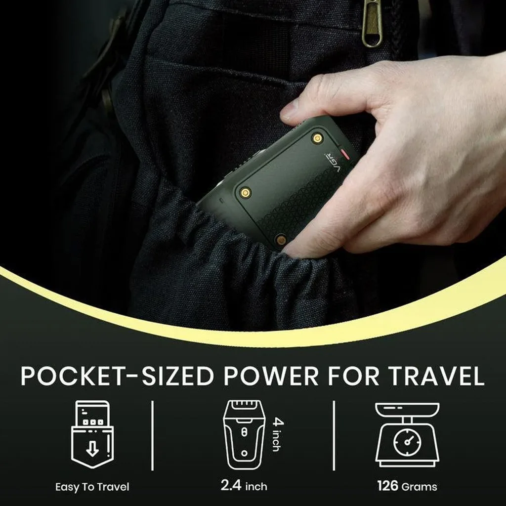 ماشین اصلاح موی صورت وی جی آر مدل V-353