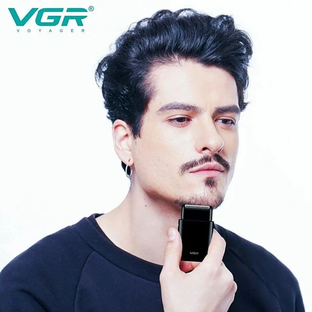 ماشین اصلاح موی صورت وی جی آر مدل V-390