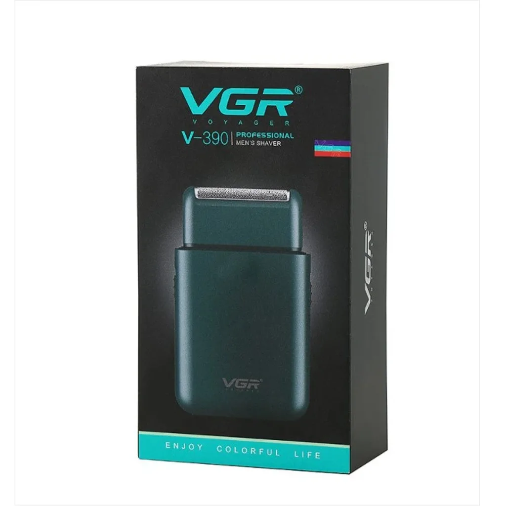 ماشین اصلاح موی صورت وی جی آر مدل V-390