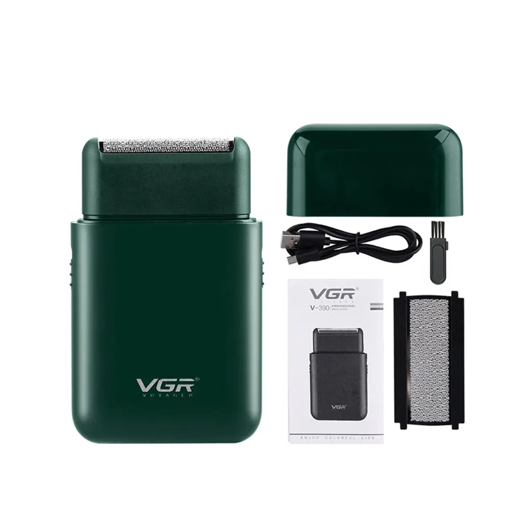 ماشین اصلاح موی صورت وی جی آر مدل V-390