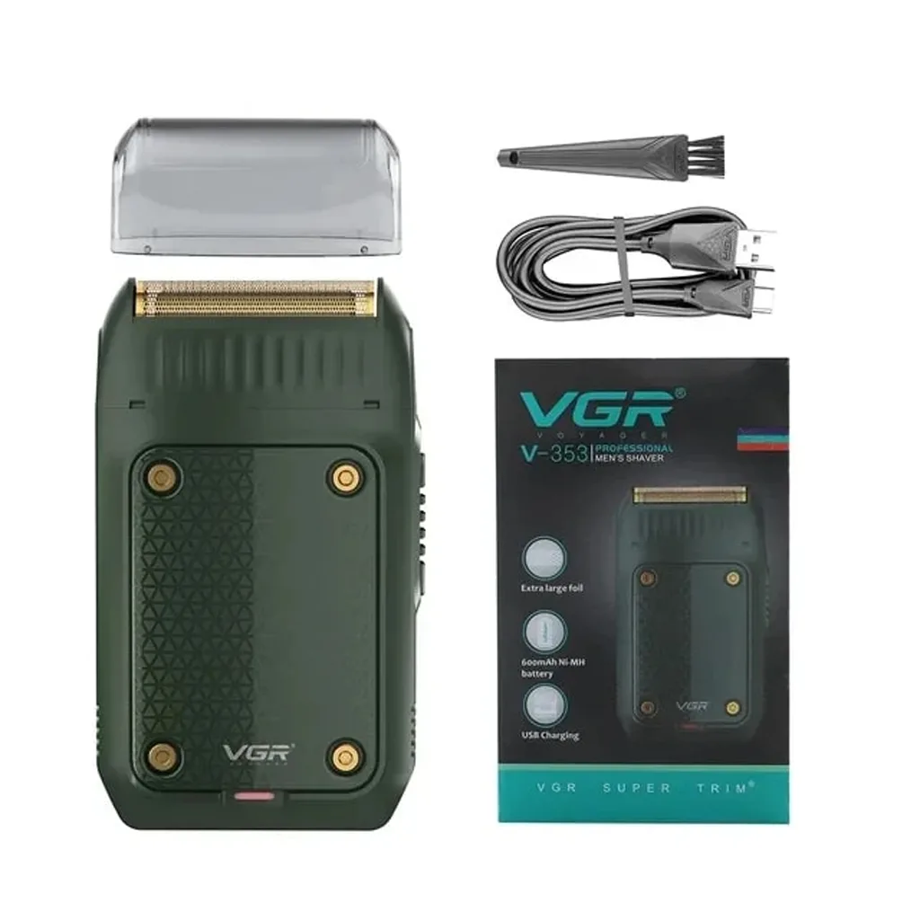 ماشین اصلاح موی صورت وی جی آر مدل V-353