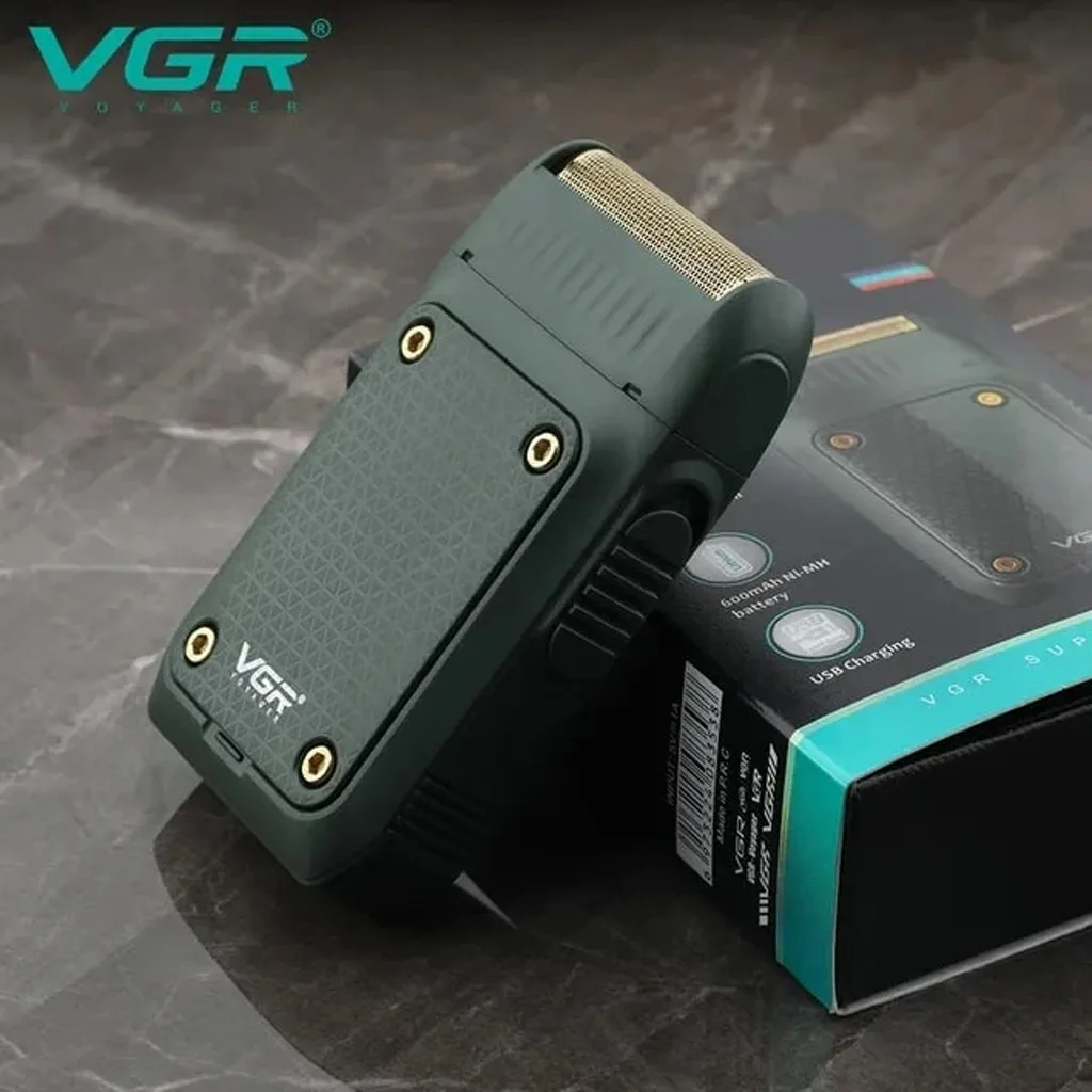 ماشین اصلاح موی صورت وی جی آر مدل V-353
