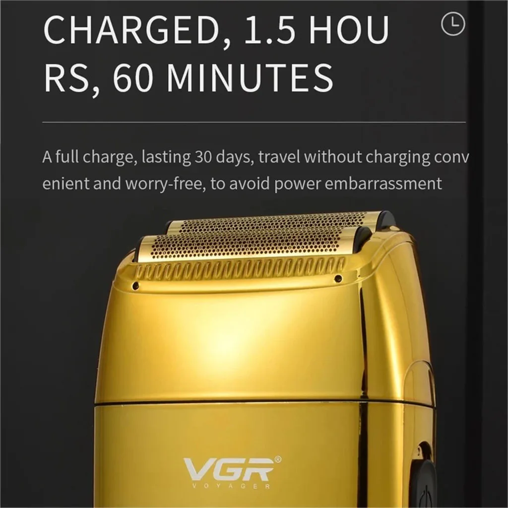 ماشین اصلاح موی صورت وی جی آر مدل V-399