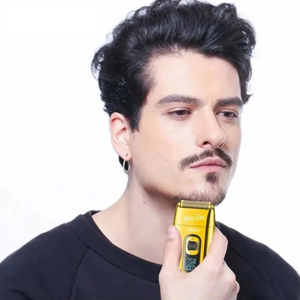 ماشین اصلاح موی صورت وی جی ار مدل V_332