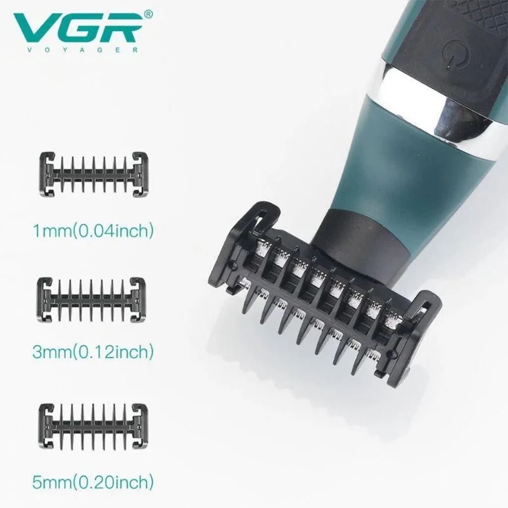 ماشین اصلاح موی صورت و بدن وی جی آر مدل V-393