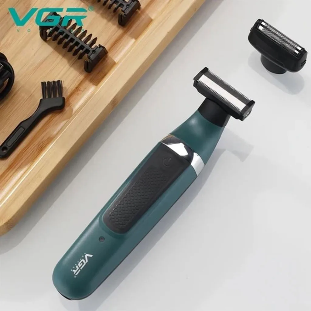 ماشین اصلاح موی صورت و بدن وی جی آر مدل V-393