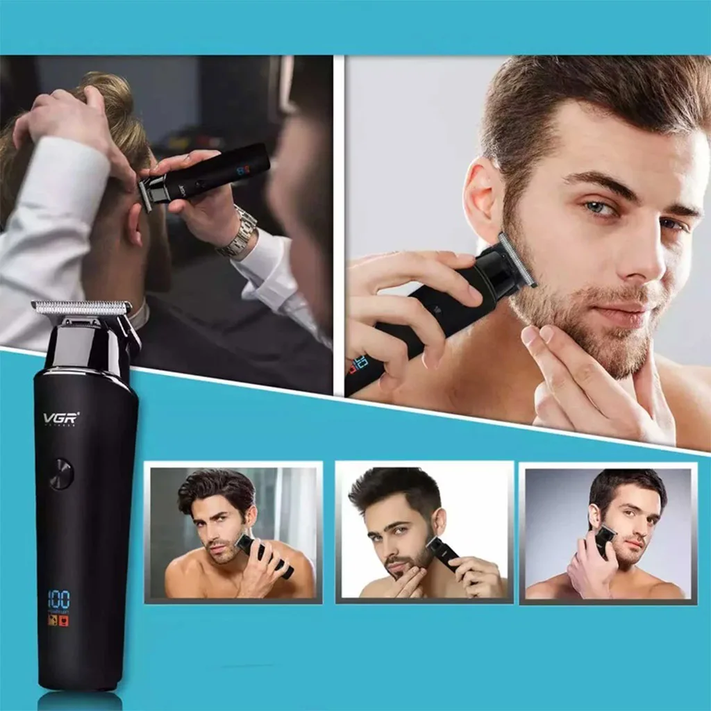 ماشین اصلاح موی سر و صورت وی جی ار مدل 937