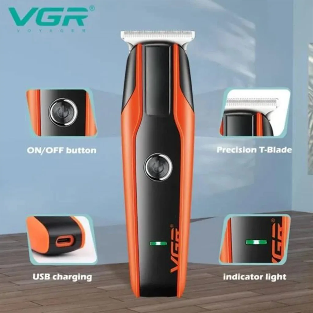 ماشین اصلاح موی سر و صورت وی جی آر مدل V-999