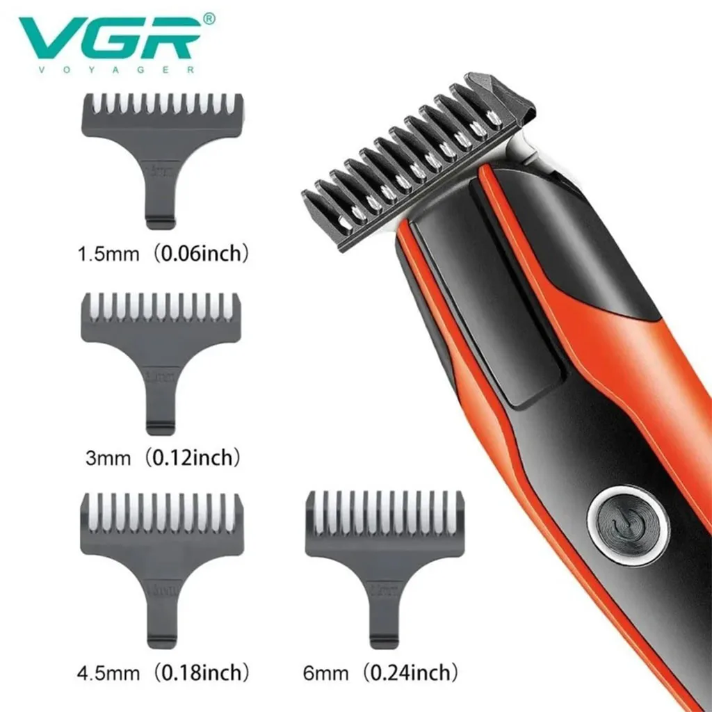 ماشین اصلاح موی سر و صورت وی جی آر مدل V-999