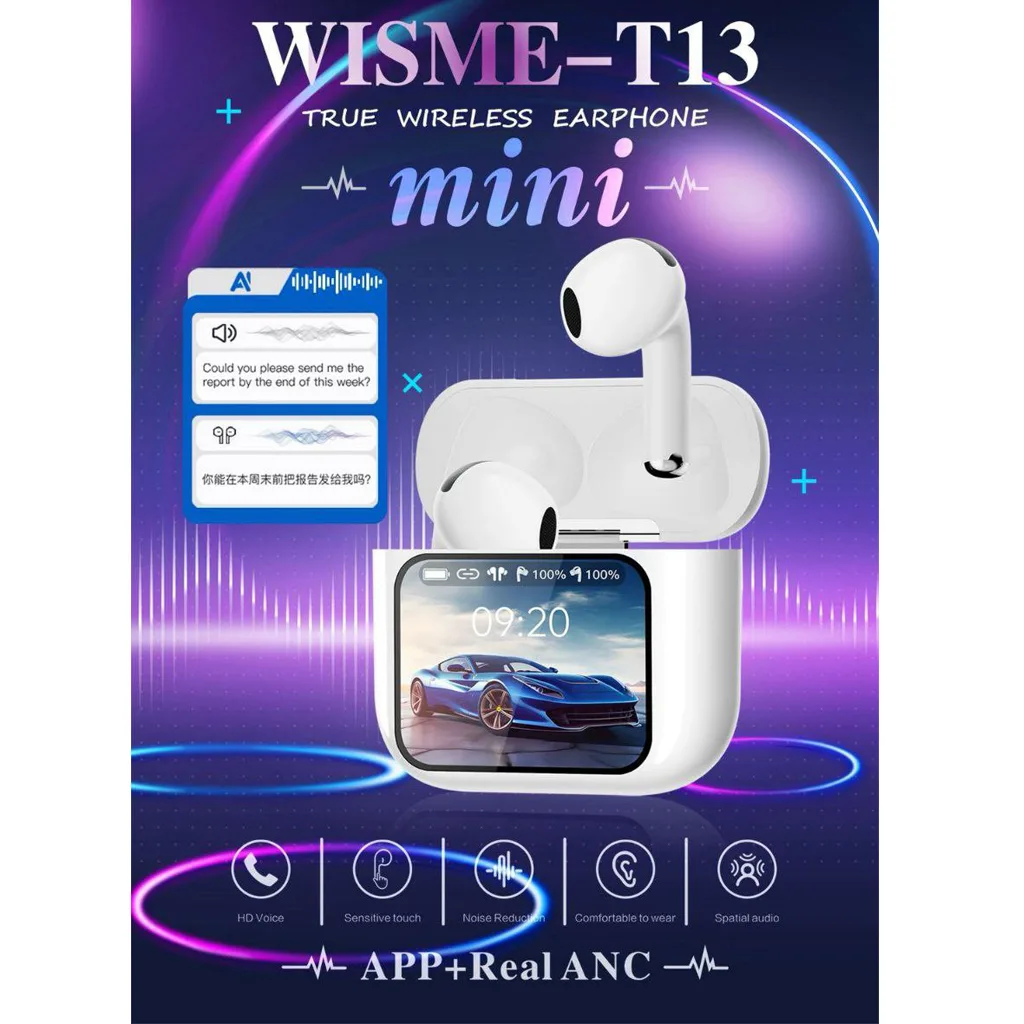 ایرپاد بلوتوثی مدل WISME-T13