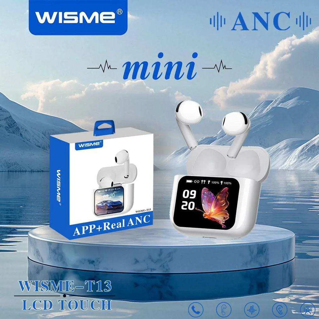 ایرپاد بلوتوثی مدل WISME-T13
