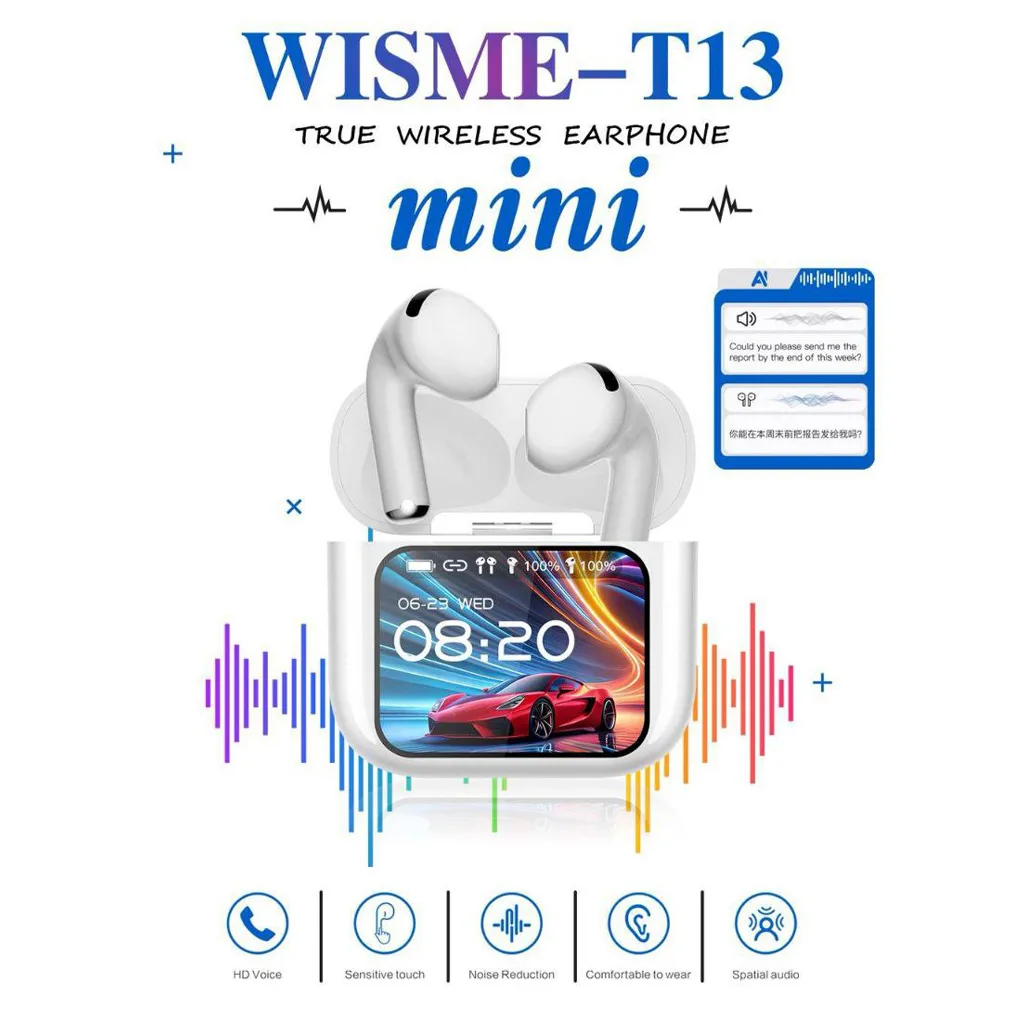 ایرپاد بلوتوثی مدل WISME-T13