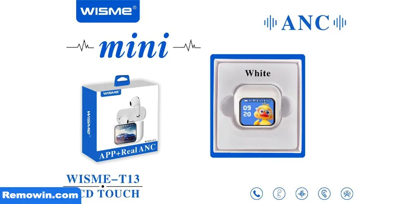 ایرپاد بلوتوثی مدل WISME-T13