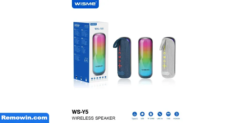 اسپیکر بلوتوثی قابل حمل مدل WS-Y5