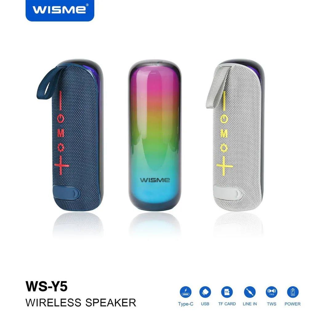 اسپیکر بلوتوثی قابل حمل مدل WS-Y5