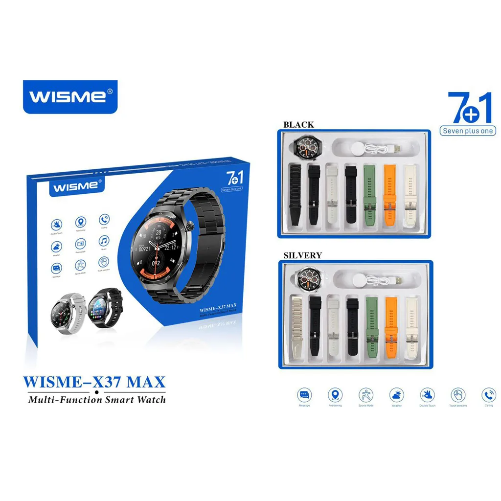 WISME-X37 MAX Smartwatch