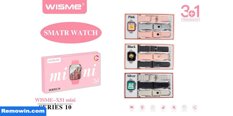 ساعت هوشمند طرح اپل واچ مدل WISME-X51 Mini 