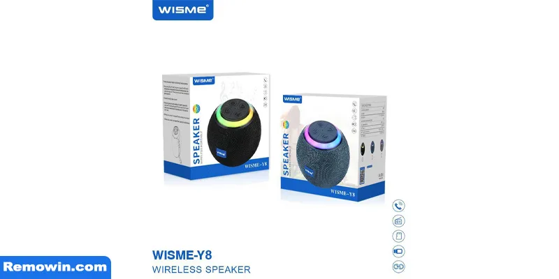اسپیکر بلوتوثی قابل حمل مدل WISME-Y8