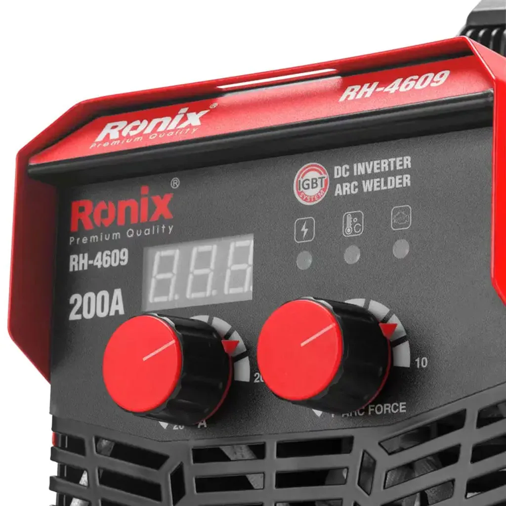 اینورتر جوشکاری 200 آمپر رونیکس مدل RH-4609