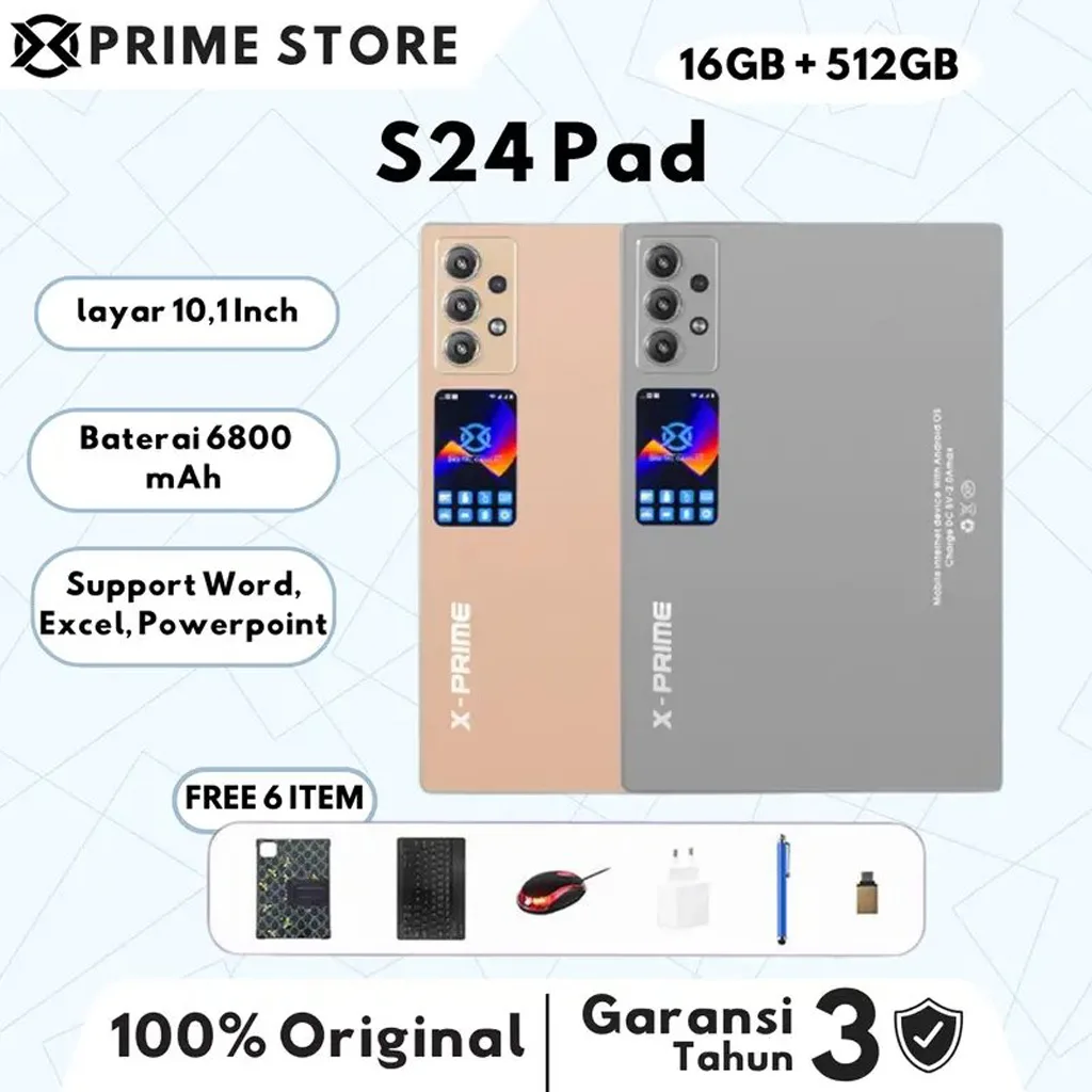 تبلت قلم دار X-PRIME مدل S24 PAD