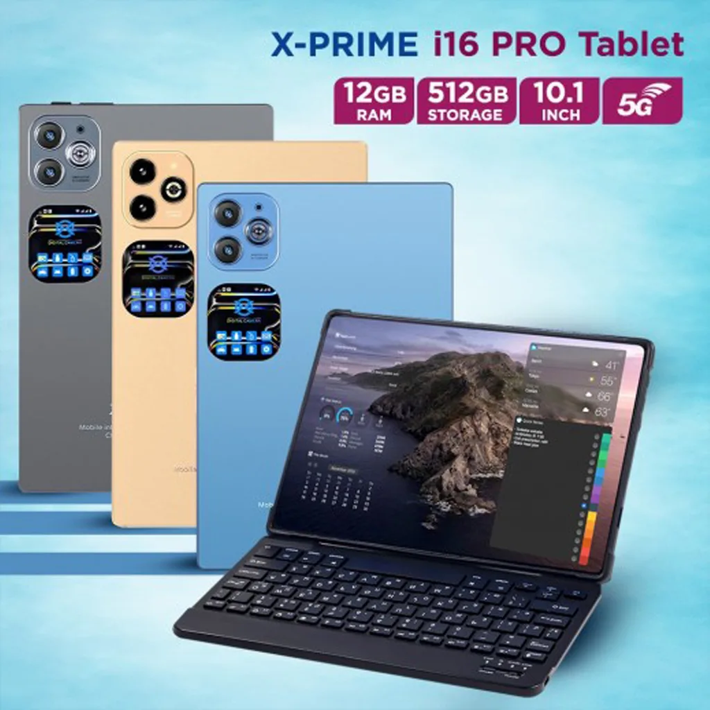 تبلت قلم دار X-PRIME مدل i16 PRO
