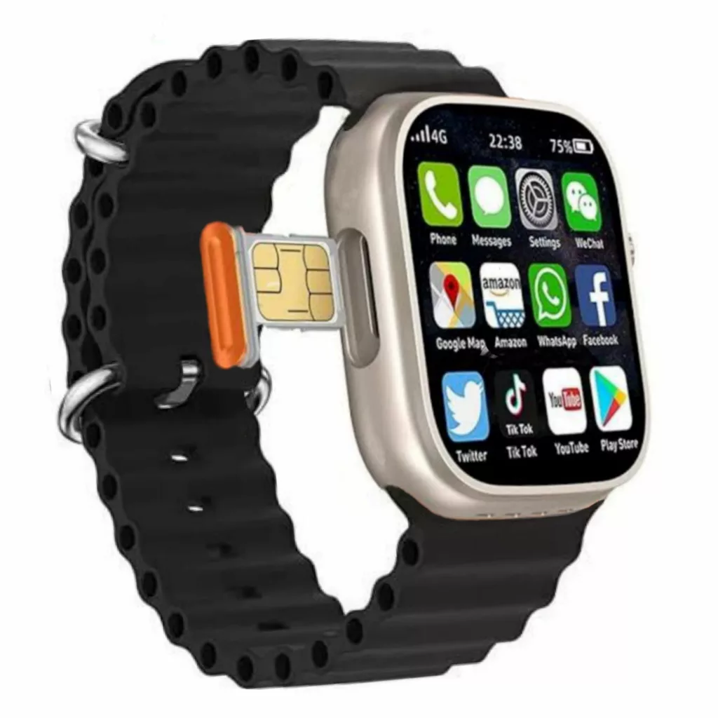 ساعت هوشمند سیمکارت خور مدل Modio 4G Ultra Max