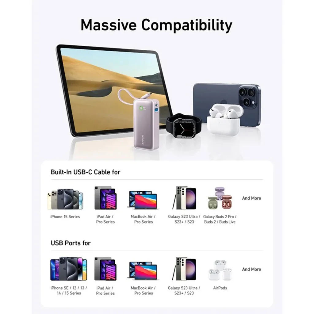 پاوربانک انکر مدل A1259