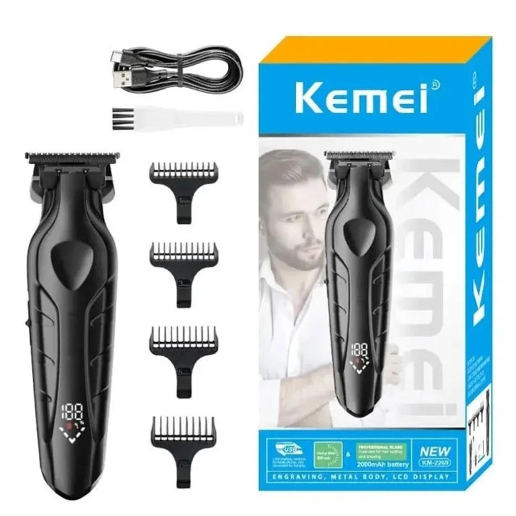 ماشین اصلاح موی سر و صورت کیمی مدل KM-2269