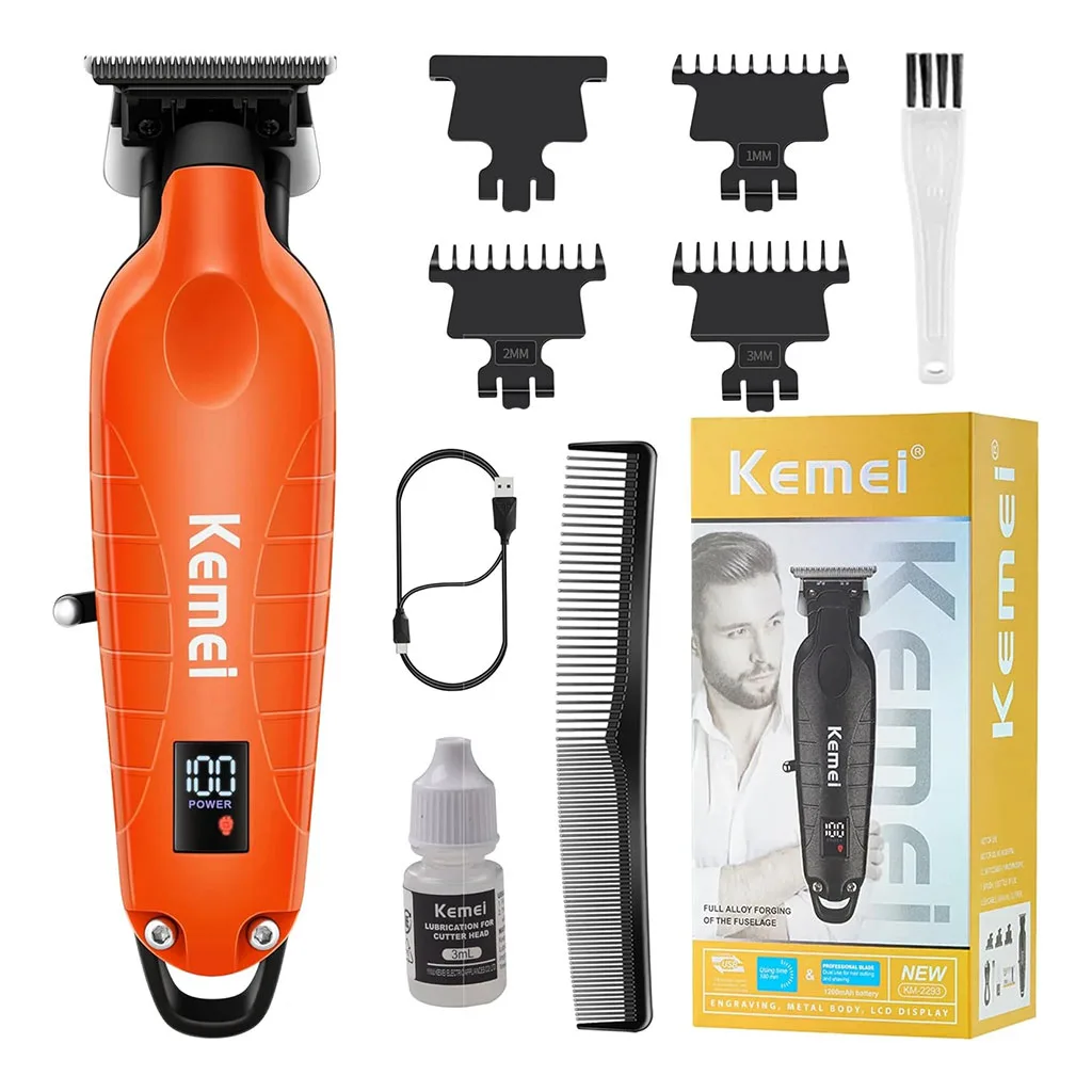 ماشین اصلاح موی سر و صورت کیمی مدل KM-2293