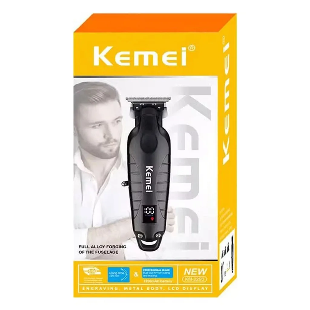 ماشین اصلاح موی سر و صورت کیمی مدل KM-2293