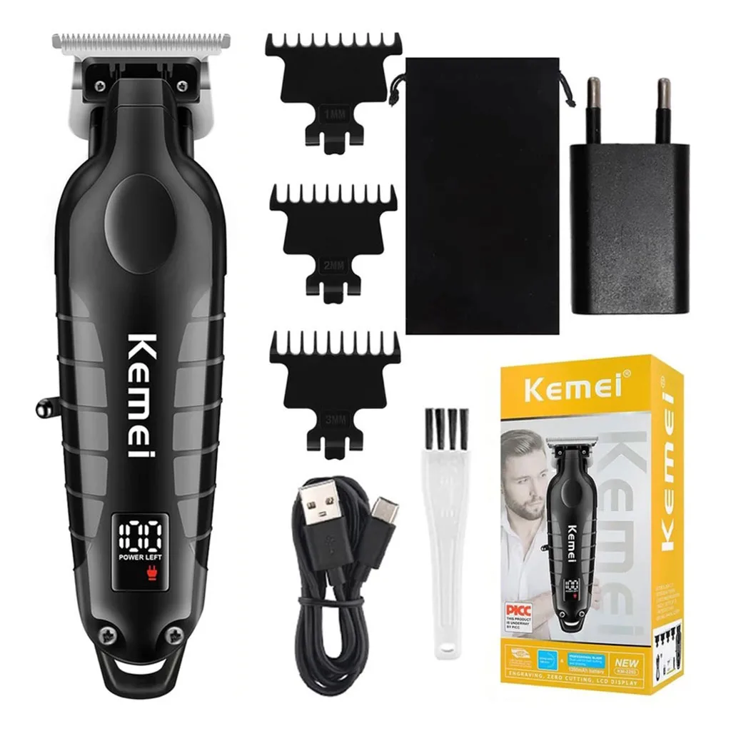 ماشین اصلاح موی سر و صورت کیمی مدل KM-2293