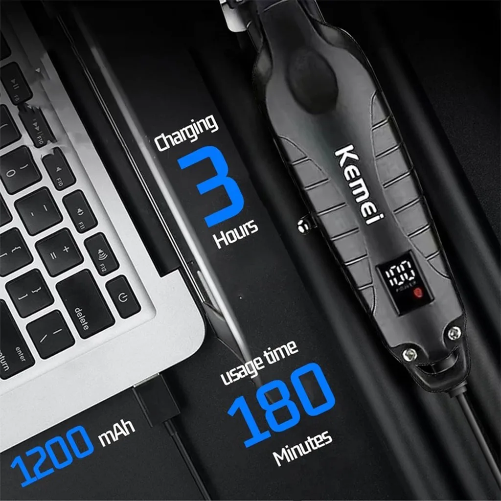 ماشین اصلاح موی سر و صورت کیمی مدل KM-2293