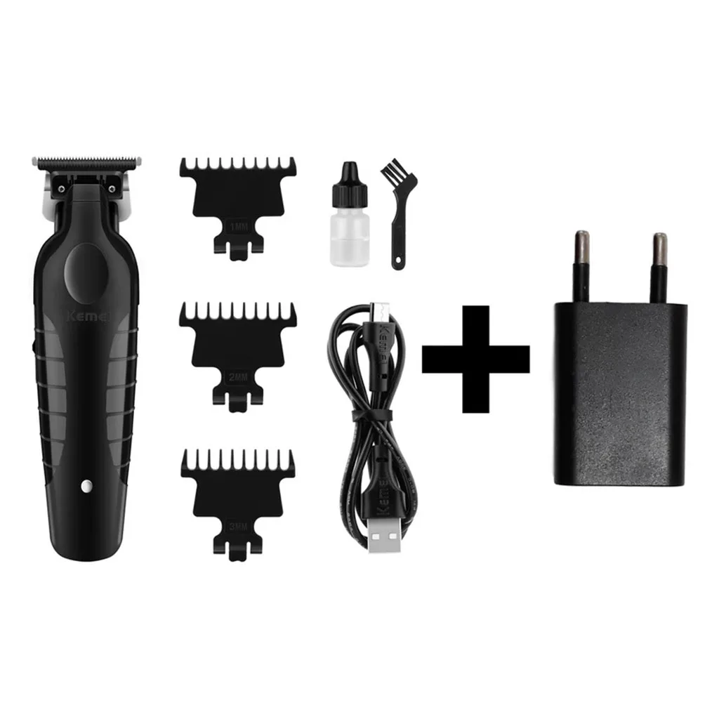 ماشین اصلاح موی صورت کیمی مدل KM-2299+5Vadapter