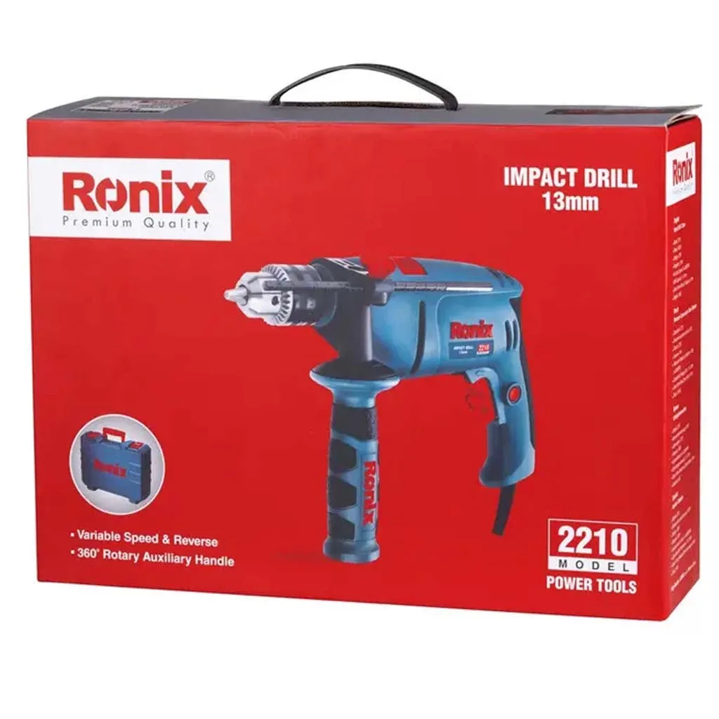 دریل چکشی رونیکس مدل RON-2210