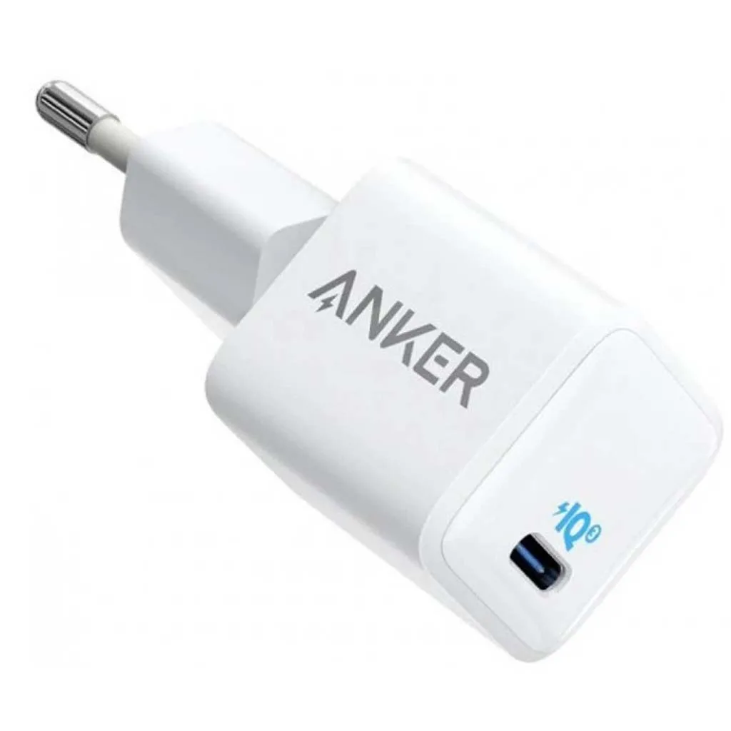 شارژر دیواری 20 وات انکر مدل PowerPort III A2149 Cube2