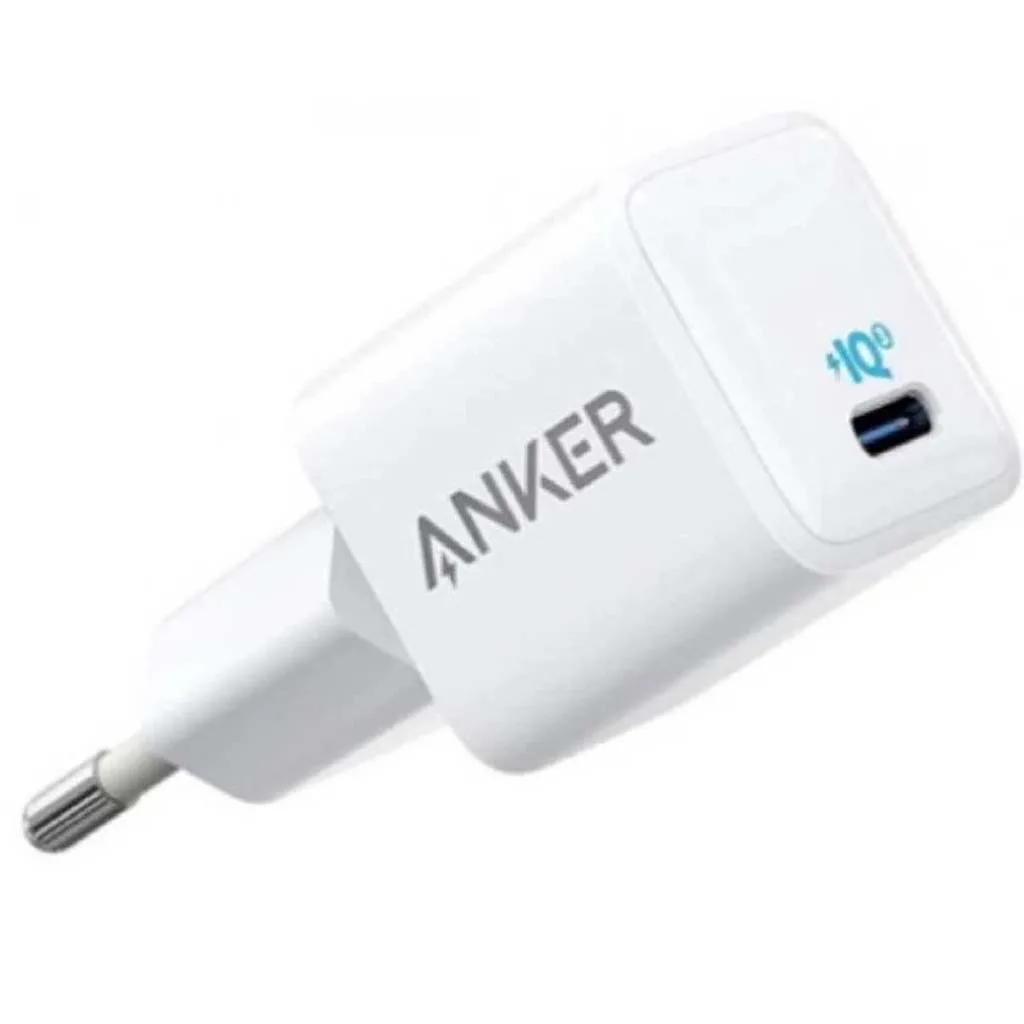 شارژر دیواری 20 وات انکر مدل PowerPort III A2149 Cube