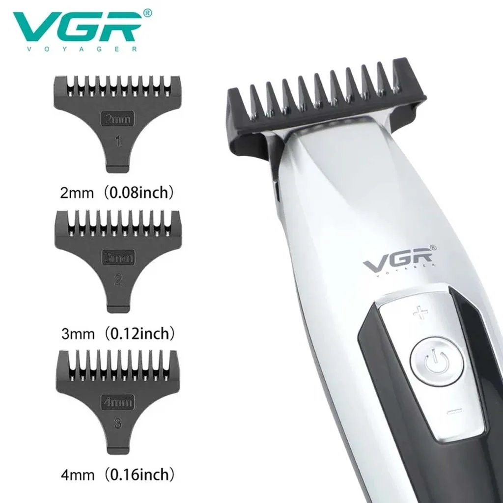 ماشین اصلاح موی سر و صورت وی جی آر مدل V-970