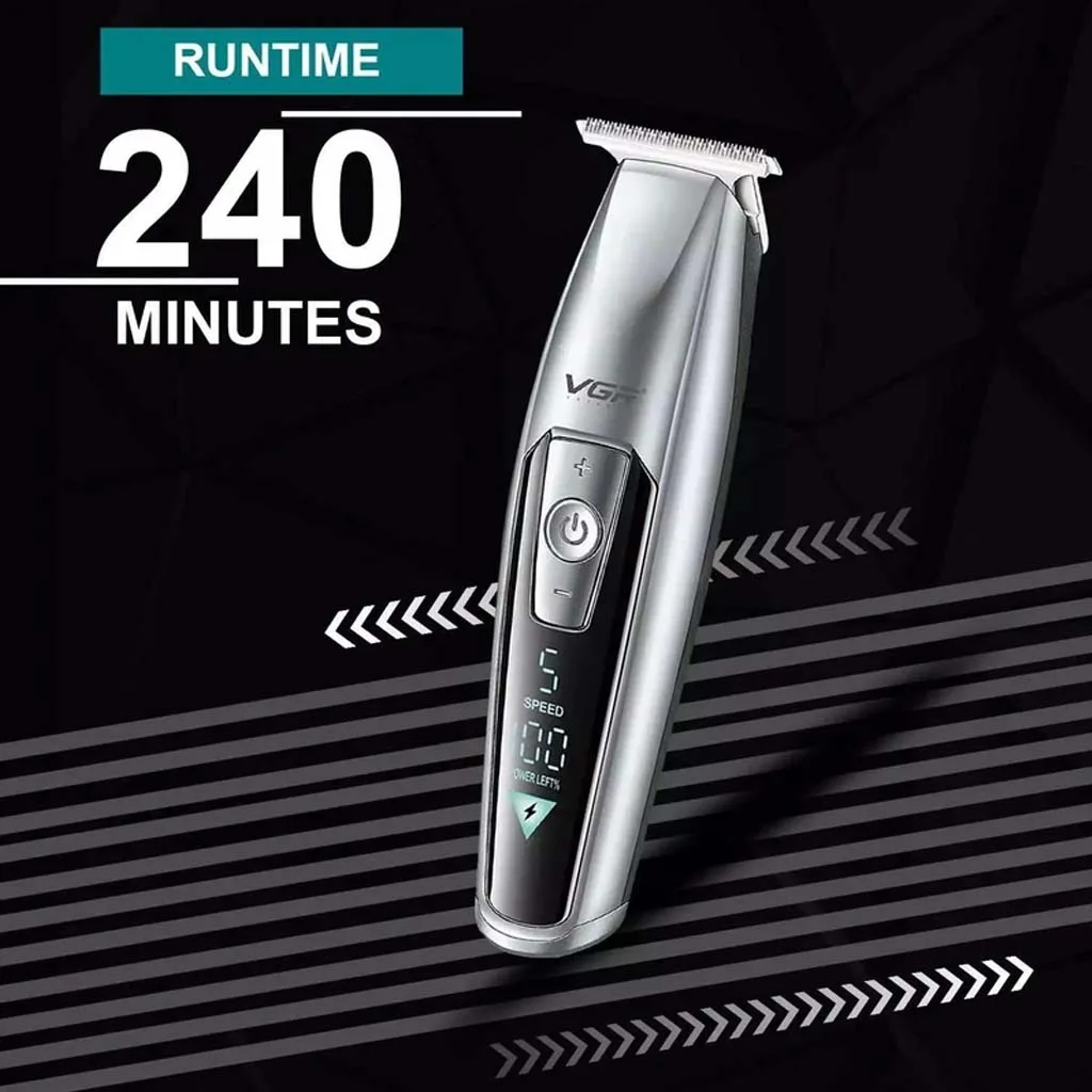 ماشین اصلاح موی سر و صورت وی جی آر مدل V-970