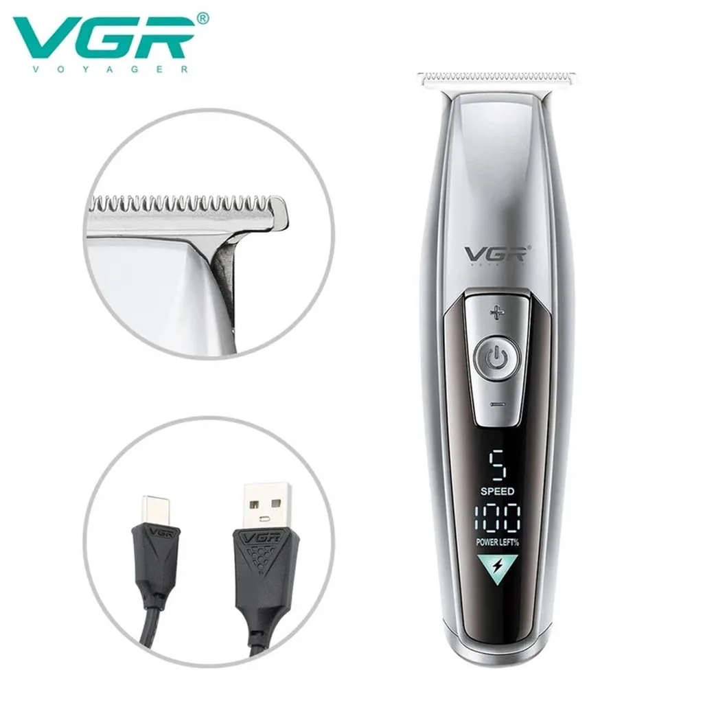 ماشین اصلاح موی سر و صورت وی جی آر مدل V-970