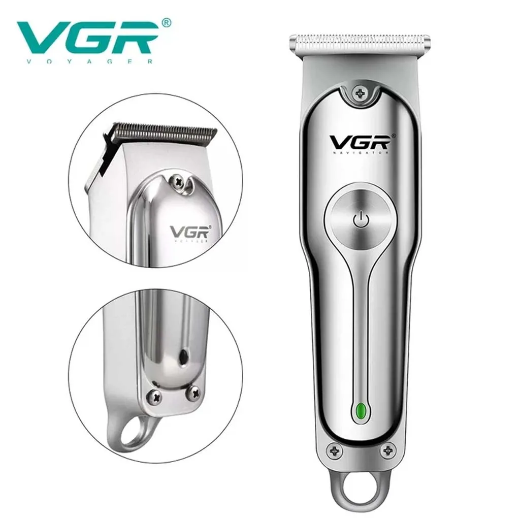 ماشین اصلاح موی سر و صورت وی جی ار مدل V-071