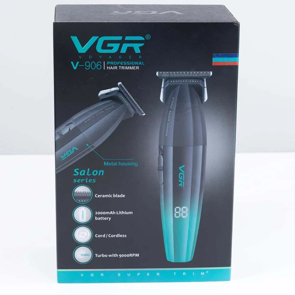 ماشین اصلاح موی سر و صورت وی جی ار مدل V-906