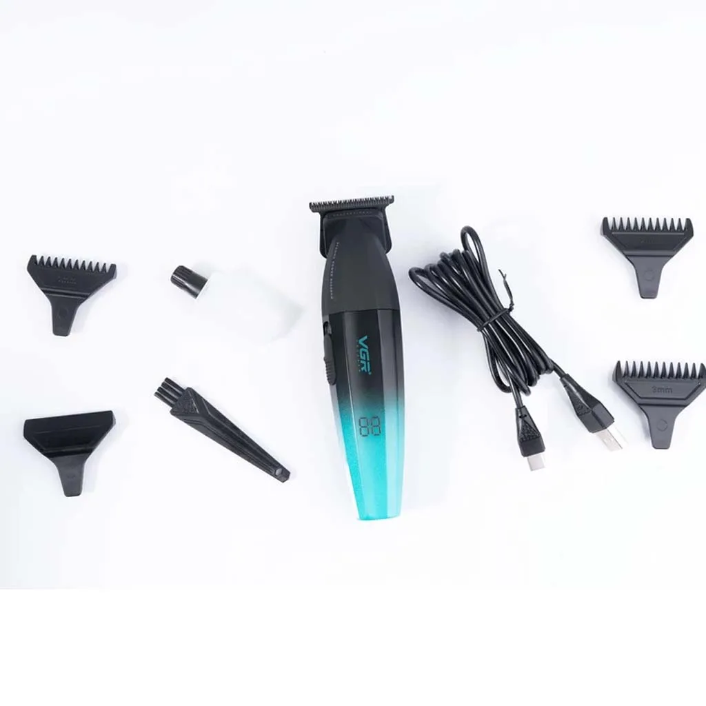ماشین اصلاح موی سر و صورت وی جی ار مدل V-906