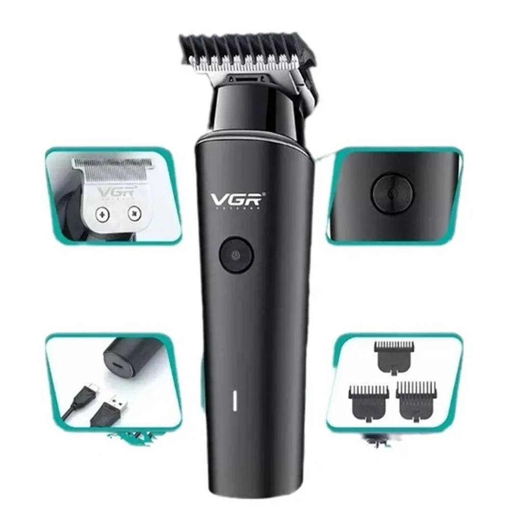 ماشین اصلاح موی سر و صورت وی جی ار مدل V-933