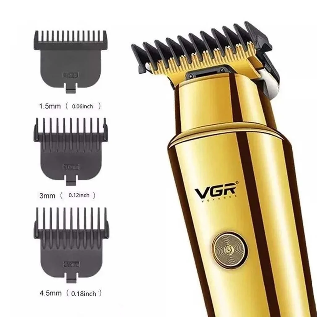 ماشین اصلاح موی سر و صورت وی جی ار مدل V-947
