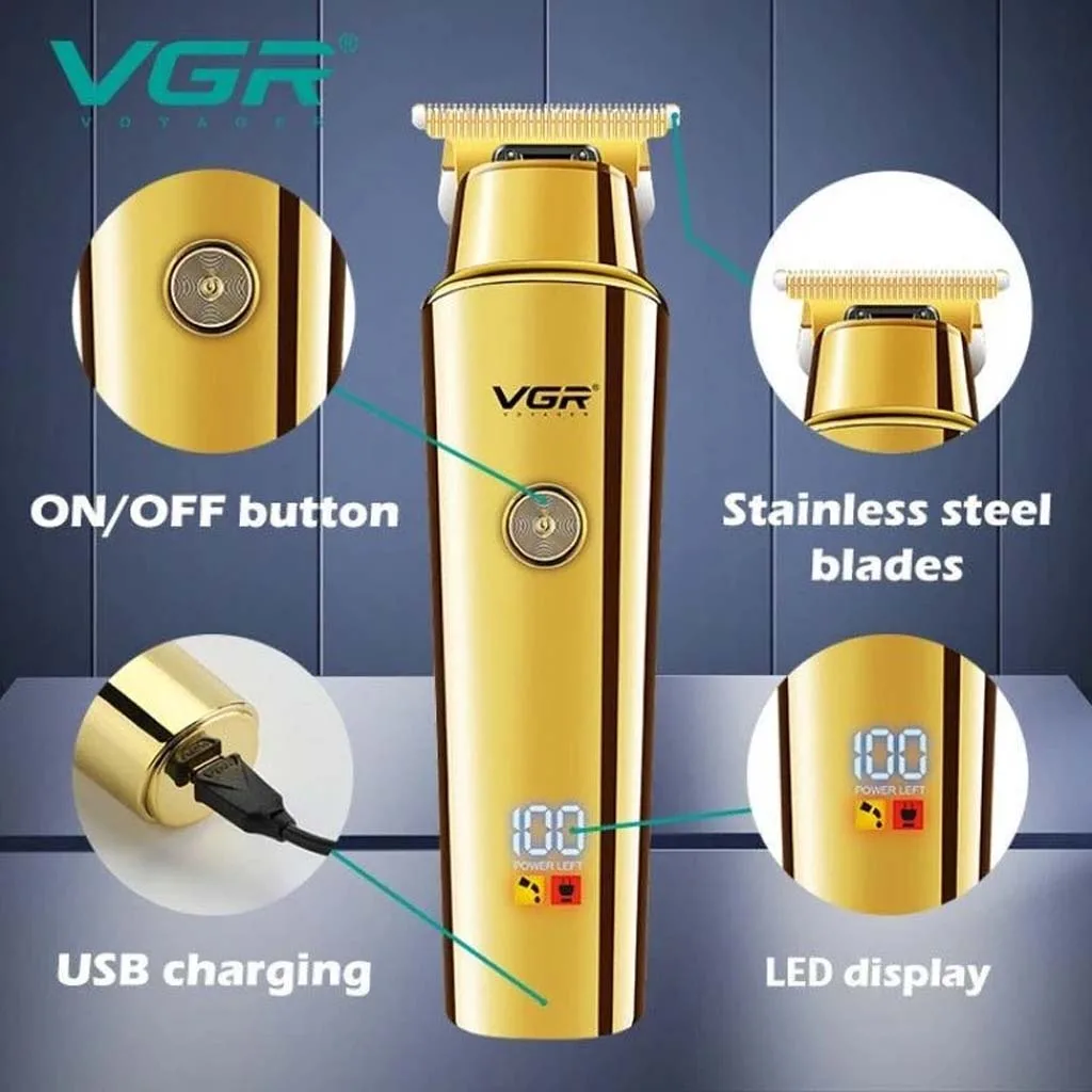 ماشین اصلاح موی سر و صورت وی جی ار مدل V-947
